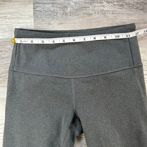 Tory Sport Gray Chevron Stripe High Rise Leggings XS Athletic Stretch Workout - Picture 7 of 10